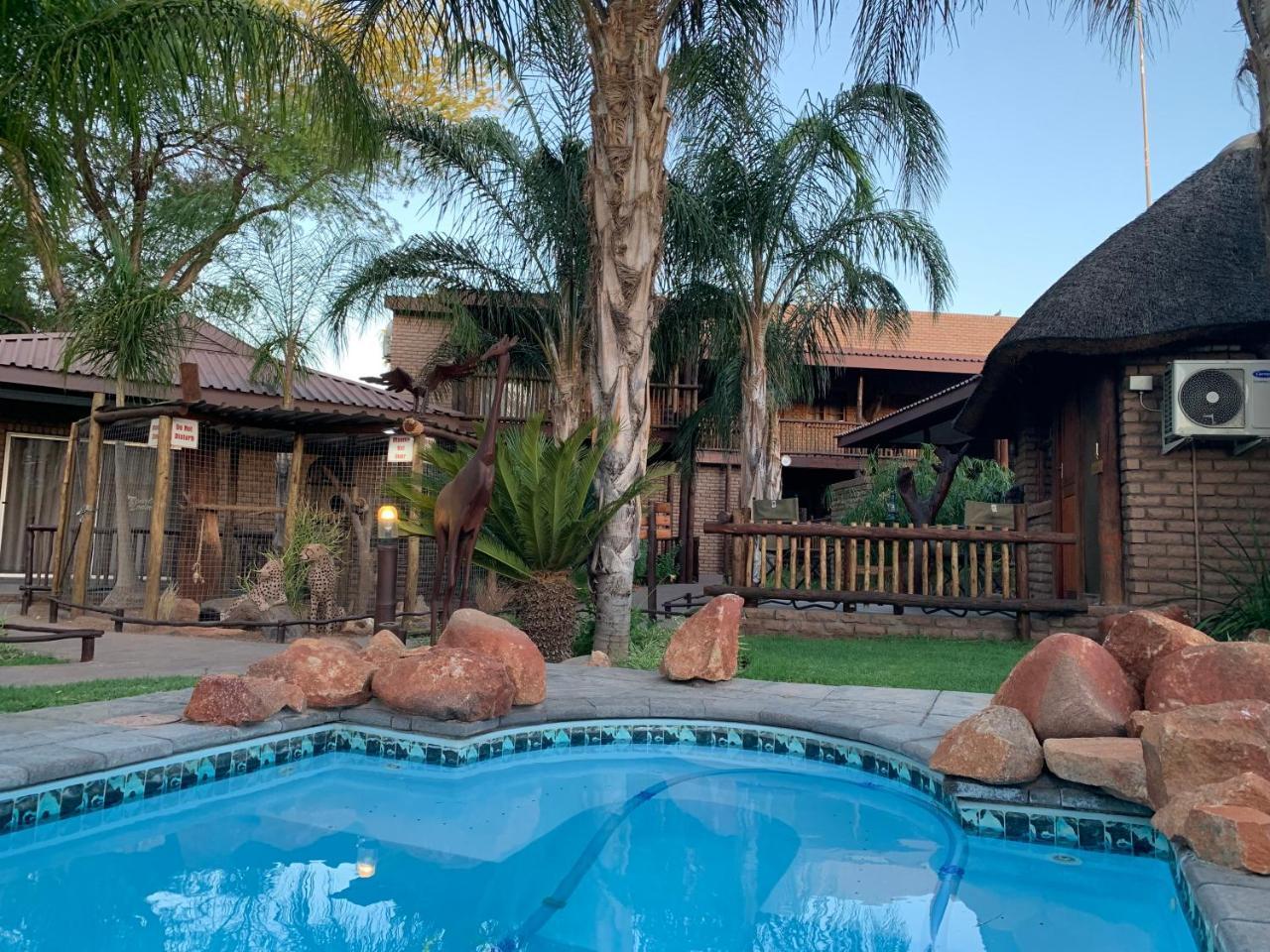 Country Lodge Upington Exterior foto