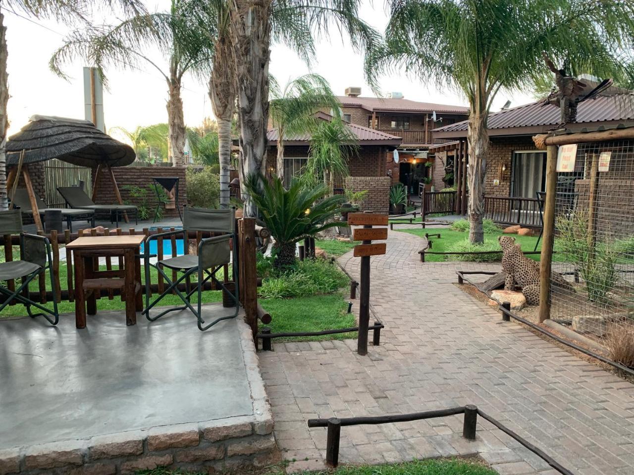 Country Lodge Upington Exterior foto